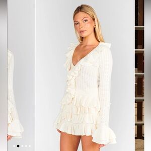 SHOW ME YOUR MUMU Marley Top & Skort in Ivory